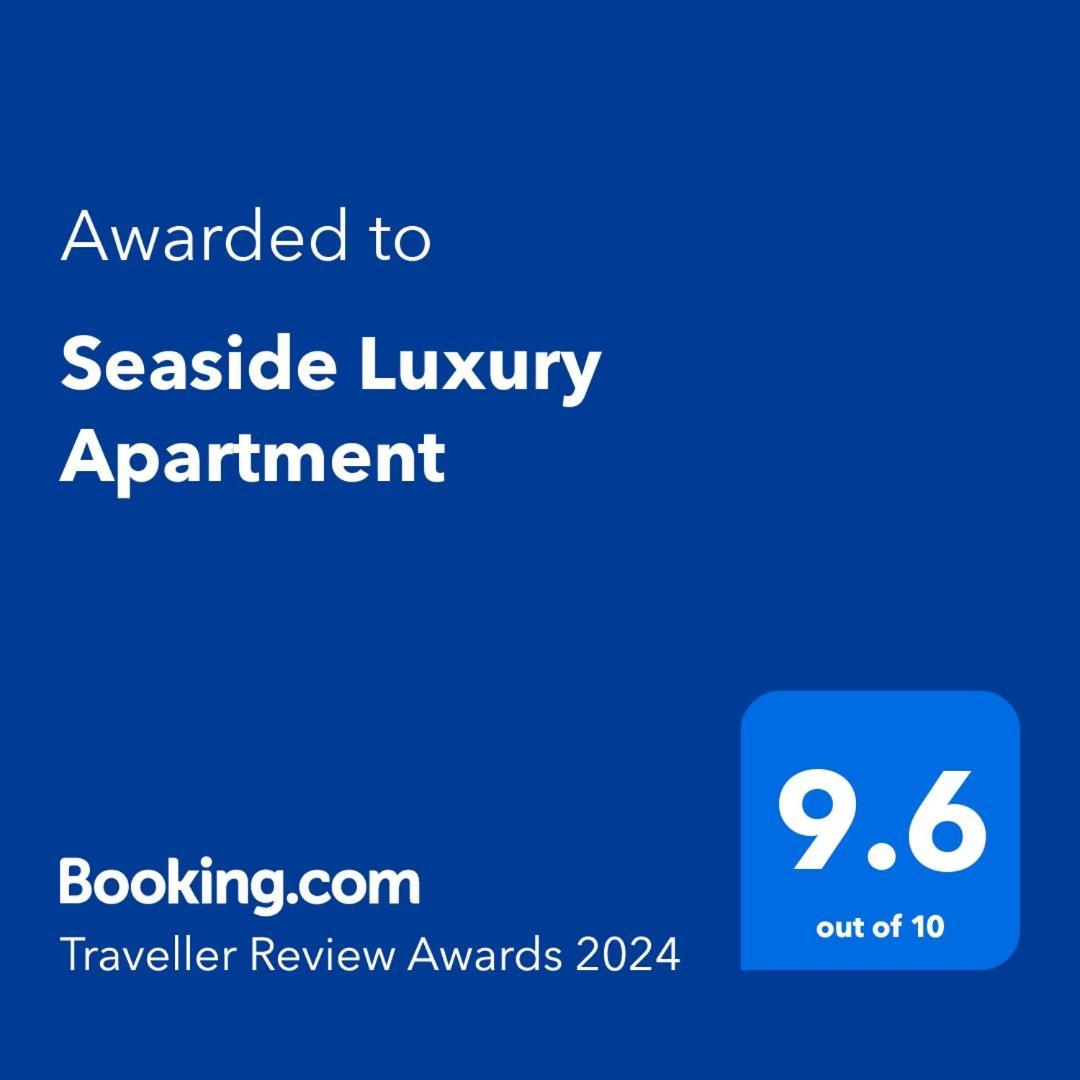 Seaside Luxury Apartment St. Paul's Bay Exterior photo